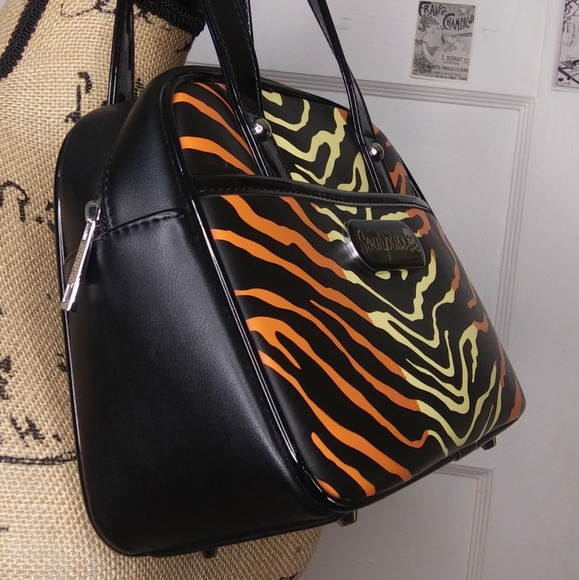 Mini Rockabilly Bowler Purse - Picture 3 of 7